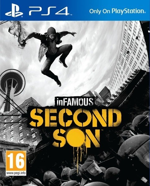 Sony Interactive Entertainment inFAMOUS: Second Son (PS Hits) PlayStation Hits Engelsk, Spansk PlayStation 4