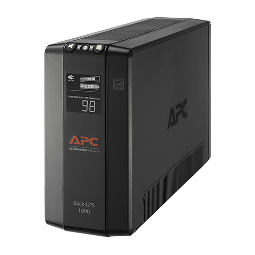 APC BX1000M UPS-enhed Interaktivt indgangsstik 1 kVA 600 W 8 AC stikkontakt(er)