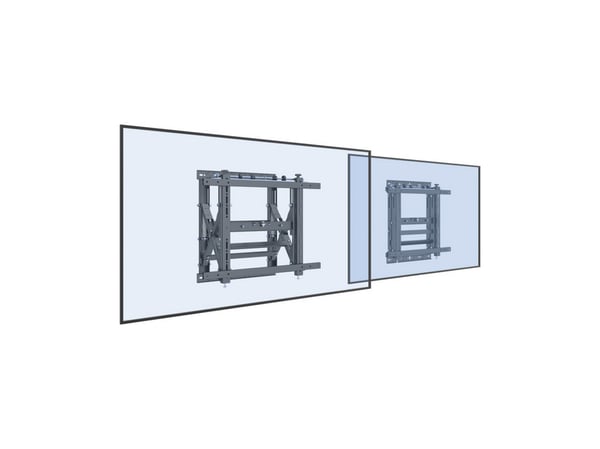 Equip 650325 kyltin näyttökiinnike 139,7 cm (55") Musta