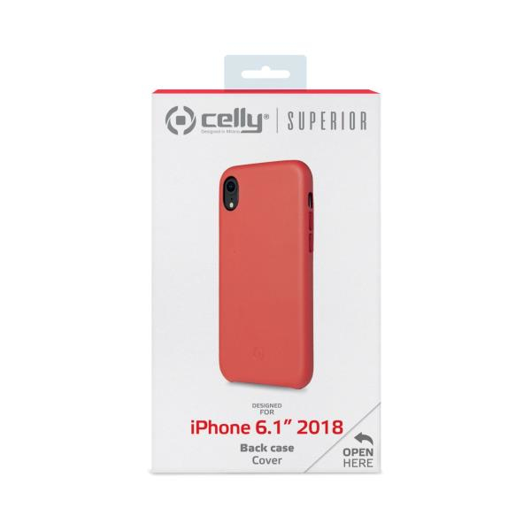 Celly SUPERIOR998RD mobiltelefon etui 15,5 cm (6.1") Cover Rød