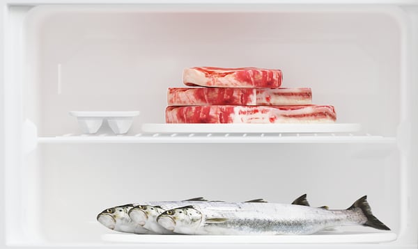 Beko RDSA280K40WN køle-/fryseskab Fritstående 280 L Hvid