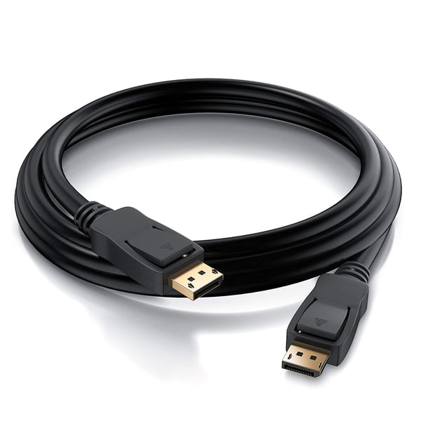 Ewent EC1407 DisplayPort-kaapeli 3 m Musta
