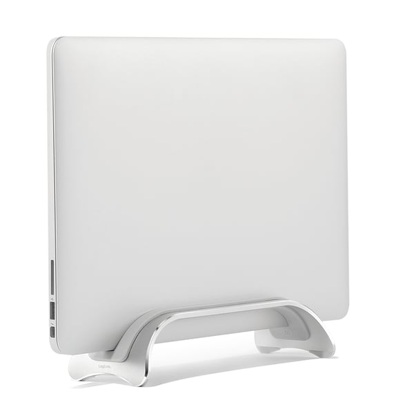 LogiLink AA0128 Ställ för bärbara datorer Ställ till bärbara datorer Silver 38,1 cm (15")