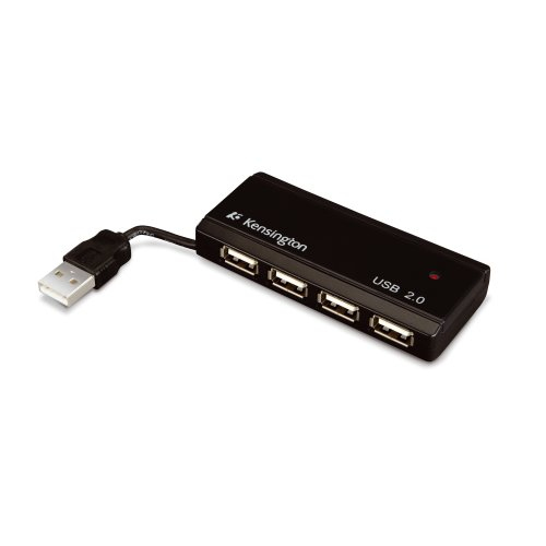 Kensington POCKET HUB MINI 4 PORT USB 2.0