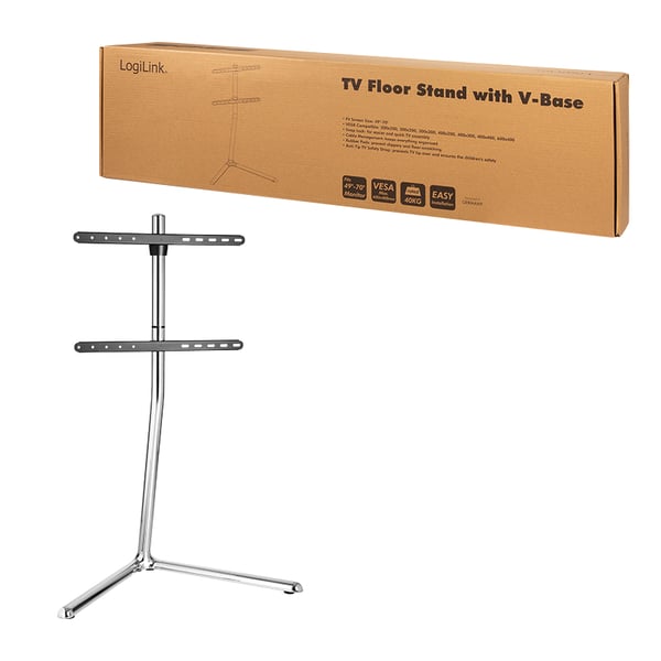 LogiLink BP0080 TV-kiinnike 177,8 cm (70") Kromi
