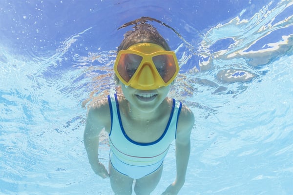 Bestway 22059 / 23 dykkemaske Polykarbonat Forskellige farver Barn