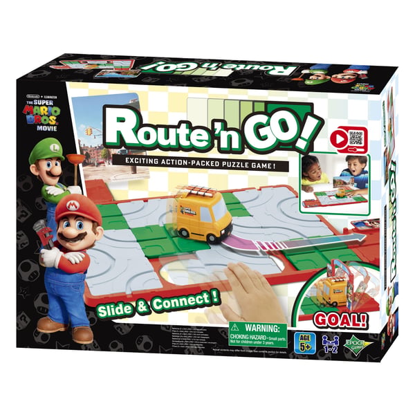 EPOCH Games 7465 lautapeli Route N'Go