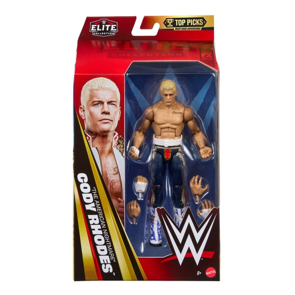 WWE Elite Collection Top Picks "The American Nightmare" Cody Rhodes Action Figure