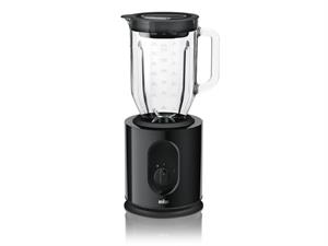Braun JB 5050 BK tehosekoitin Pöydällä pidettävä tehosekoitin 1000 W Musta Braun JB 5050 BK tehosekoitin Pöydällä pidettävä tehosekoitin 1000 W Musta
