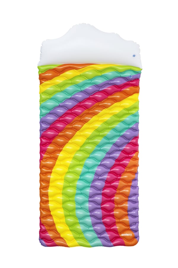 Bestway 44107 pool og strand flyder Flerfarvet Monokromatisk PVC Flydende madras