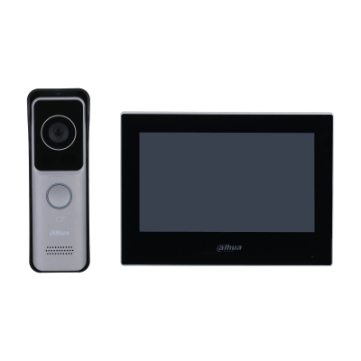 Dahua Technology KTW02 videointercom-system 2 MP 17,8 cm (7") Ljusgrå