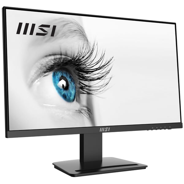 MSI Pro MP243X tietokoneen litteä näyttö 60,5 cm (23.8") 1920 x 1080 pikseliä Full HD Musta