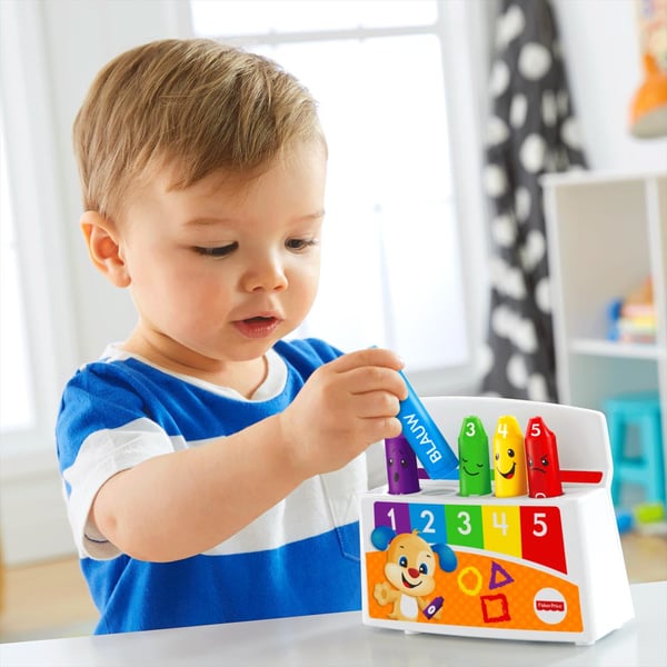 Fisher-Price FBP44 utbildningsleksaker