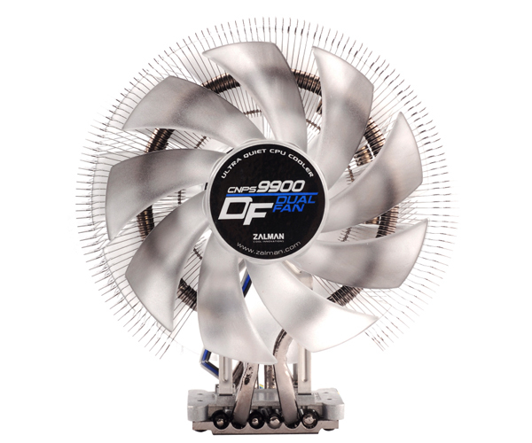 Zalman CNPS9900DF kylsystem för dator Processor Kylare 14 cm