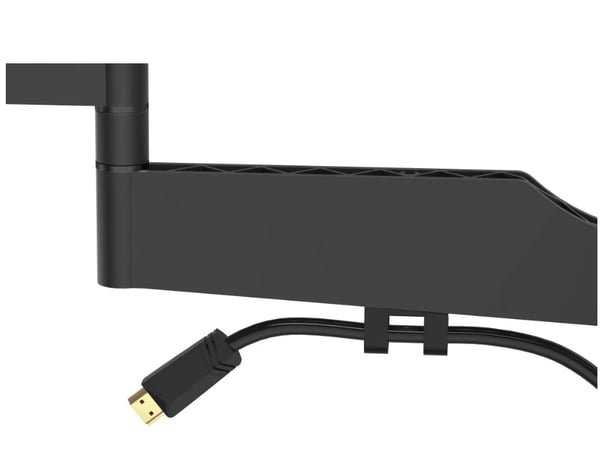 Hama 00220848 TV-kiinnike 121,9 cm (48") Musta