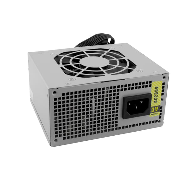 CoolBox BASIC500GR-S enhed til strømforsyning 500 W 20+4 pin ATX SFX Hvid