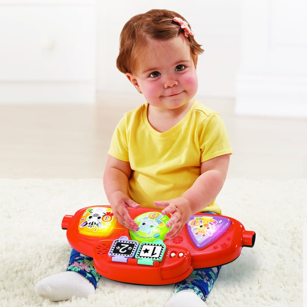 VTech 80-550105 aktivitetslegetøj & legemåtte Plast Flerfarvet