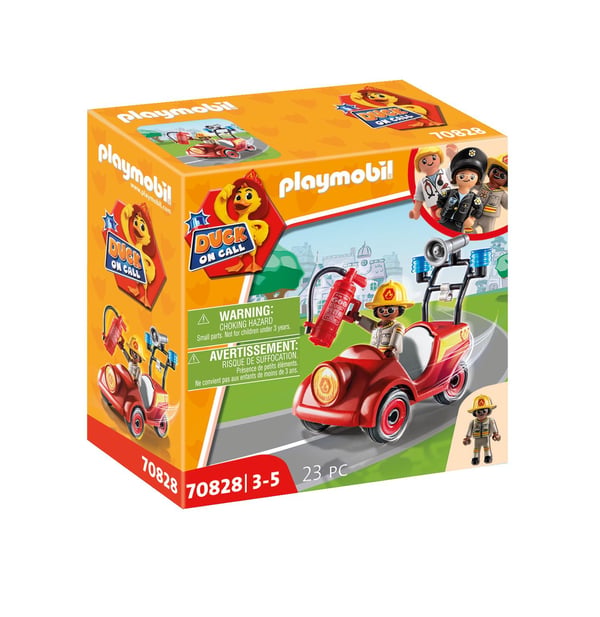 Playmobil Duck On Call 70828 legetøjsfigur til børn