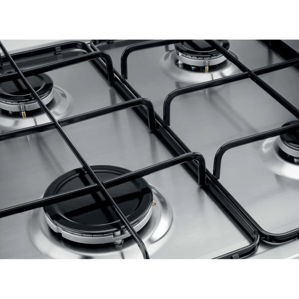 Electrolux EGS6404SX Rostfritt stål Inbyggd 60 cm Gas 4 zone(s)