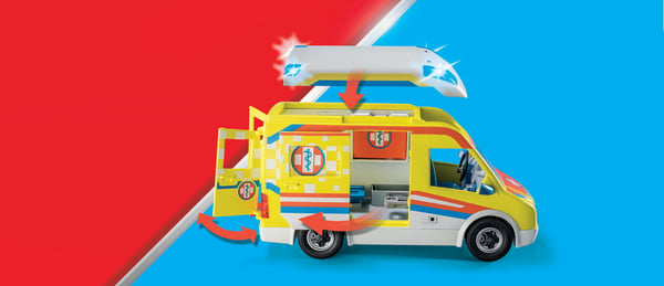 Playmobil City Life 71202 leksaksfordon