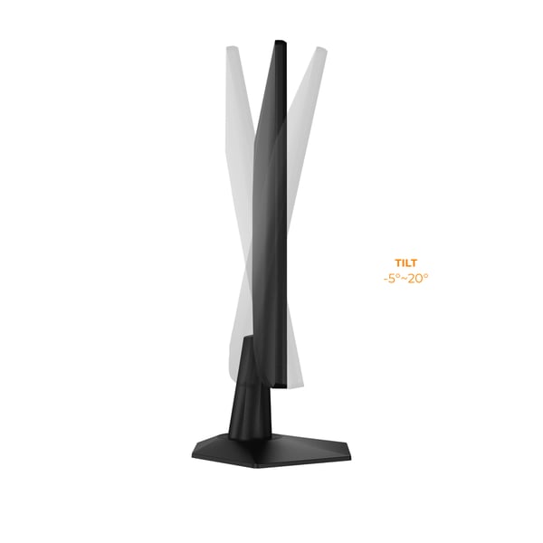 AOC 27G50F platta pc-skärmar 68,6 cm (27") 1920 x 1080 pixlar Full HD LED Svart