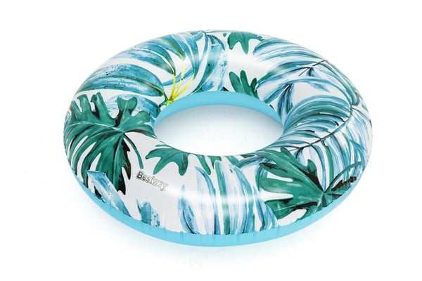 Bestway 36237 pool- och badmadrass Multifärg, Transparent Bild PVC Simring