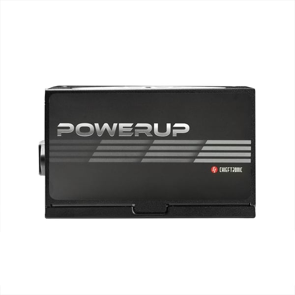Chieftec PowerUp GPX-850FC enhed til strømforsyning 850 W 20+4 pin ATX ATX Sort