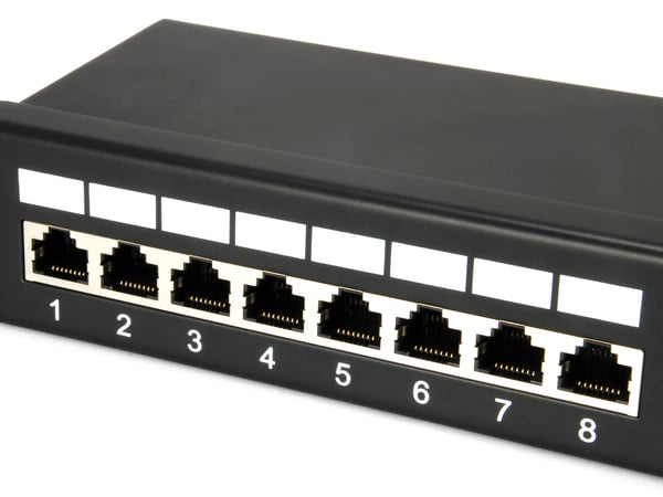 Equip 327425 patchpaneler 1U