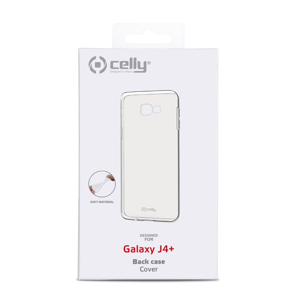 Celly Gelskin mobiltelefon etui 15,2 cm (6") Cover Transparent