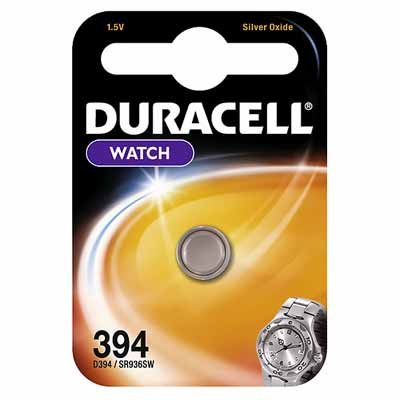 Duracell 394 husholdningsbatteri Engangsbatteri SR45 Sølvoxid (S)