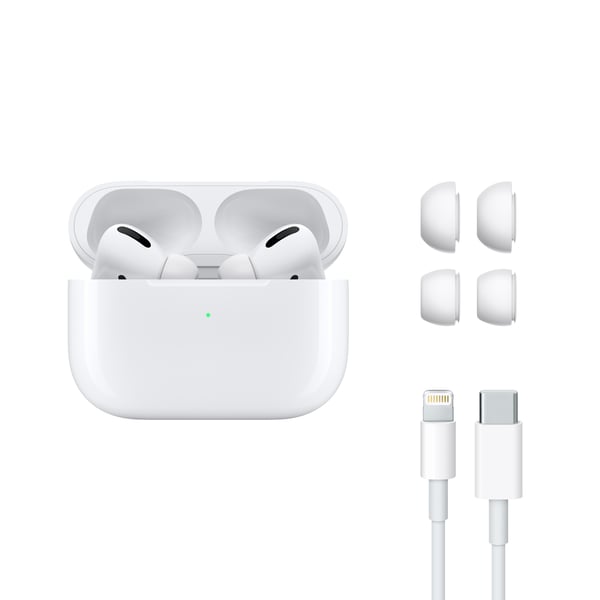Apple AirPods Pro with MagSafe Charging Case AirPods Headset True Wireless Stereo (TWS) I ørerne Opkald/musik Bluetooth Hvid