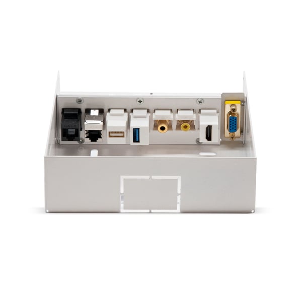 Nanocable 10.35.0003 uttagboxar RJ-45 Vit
