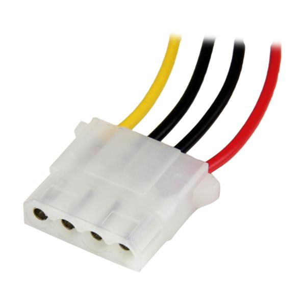 StarTech.com LP4POWEXT12 intern strømkabel 0,304 m