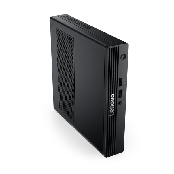 Lenovo V100q Intel Core i3 N-series i3-N305 16 GB DDR5-SDRAM 256 GB SSD Windows 11 Pro Mini PC Sort