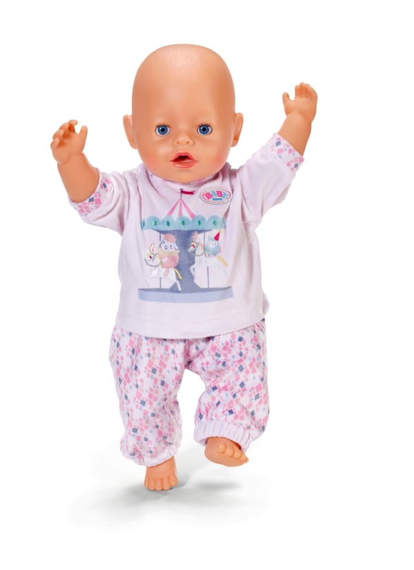 BABY born Pyjamas 43cm Dukke nattøj