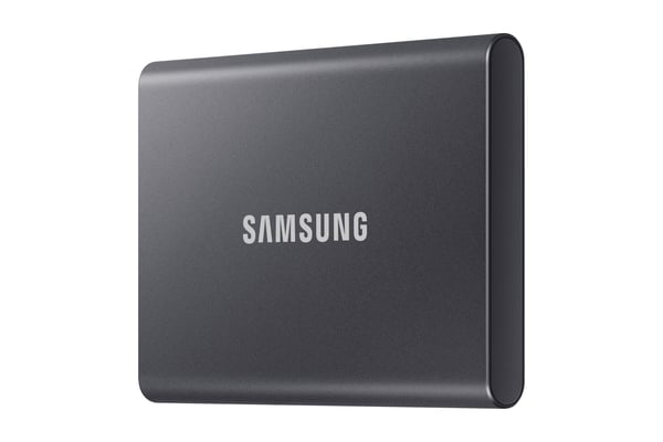 Samsung Portable SSD T7 2 TB USB Type-C 3.2 Gen 2 (3.1 Gen 2) Harmaa
