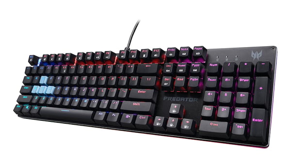 Acer Predator Aethon 303 tastatur Spil USB QWERTY Italiensk Sort