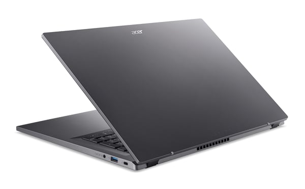 Acer Aspire Go 17 AG17-31P-33D2 Intel Core 3 N355 Laptop 43,9 cm (17.3") Fuld HD 8 GB LPDDR5-SDRAM 512 GB SSD Wi-Fi 6 (802.11ax) Windows 11 Home Grå