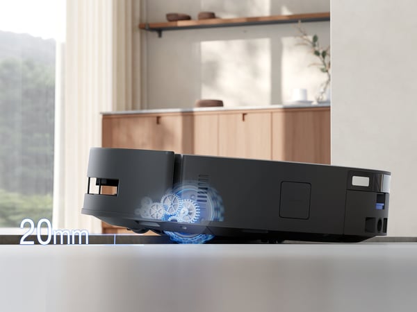 Ecovacs DEEBOT T80S OMNI EU 0,22 l Svart