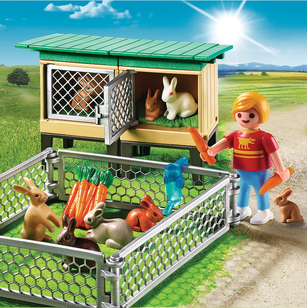 Playmobil Country 6140 leksakssats