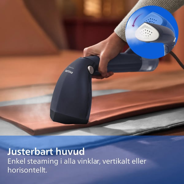 Philips 7000 series STH7020/20 Handhållen steamer