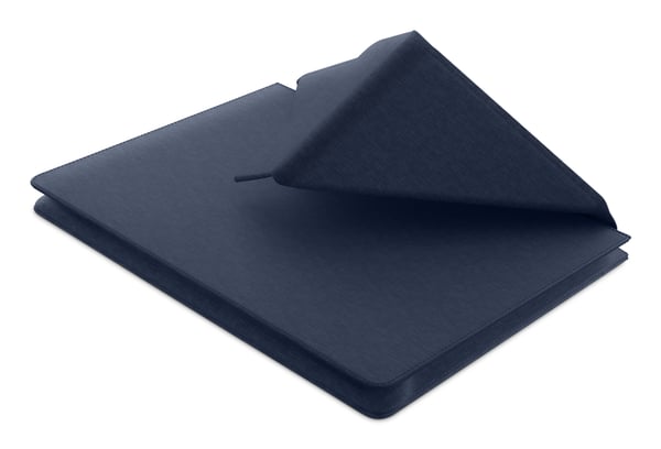 Lenovo GX41U39292 väskor bärbara datorer 35,6 cm (14") Överdrag Blå