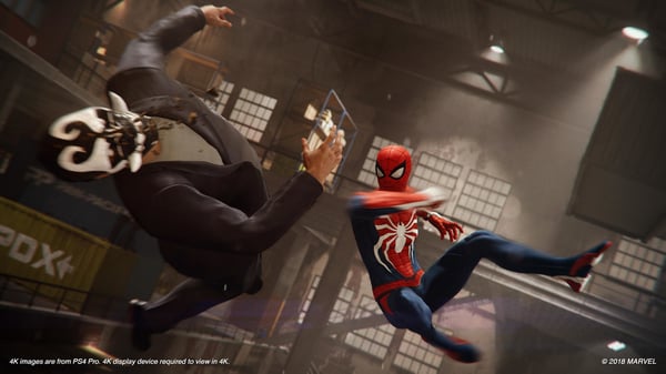 Sony Interactive Entertainment Marvel's Spider-Man - Game Of The Year PlayStation 4