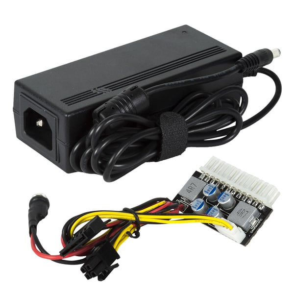 UNYKAch UK 1003 Mini Tower Svart 120 W