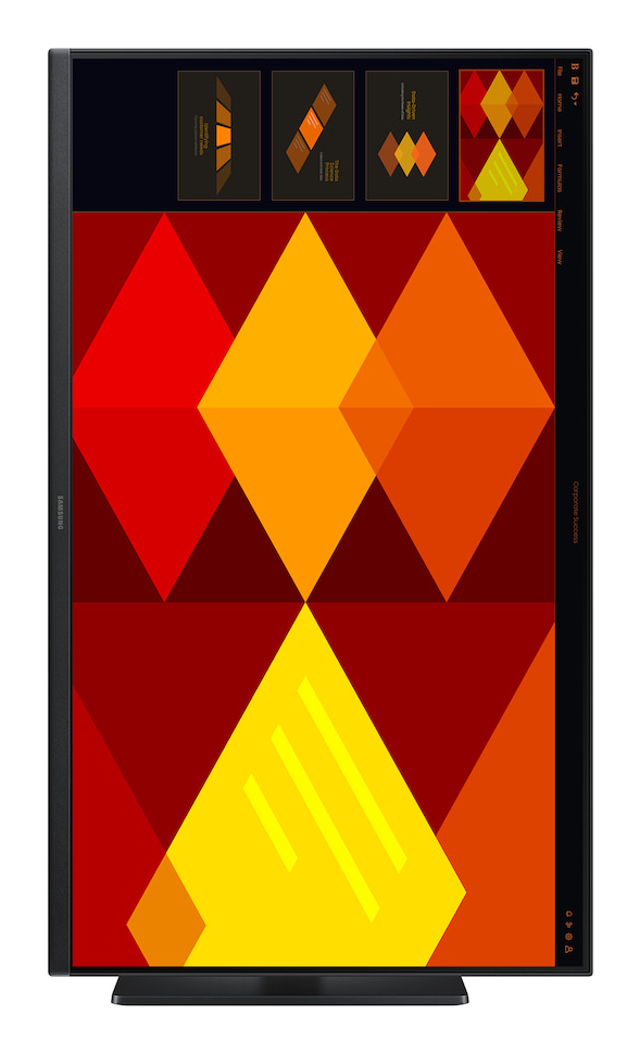 Samsung S40GD tietokoneen litteä näyttö 68,6 cm (27") 1920 x 1080 pikseliä Full HD LCD Musta