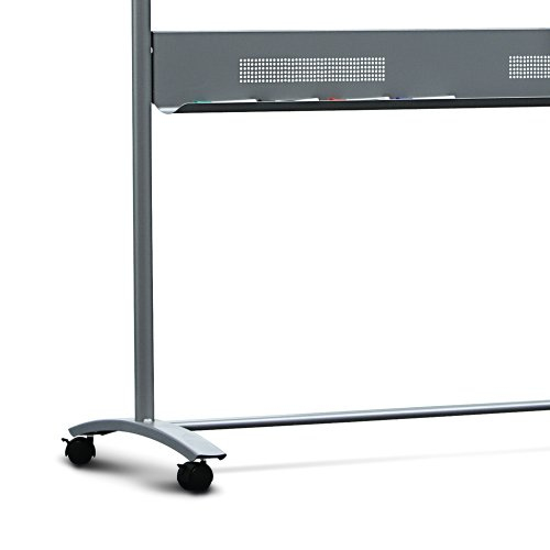 Nobo Impression Pro Magnetisk Mobil Whiteboard Stål 1500x1200 mm
