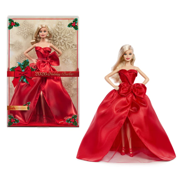 Barbie Signature 2026 Holiday Doll