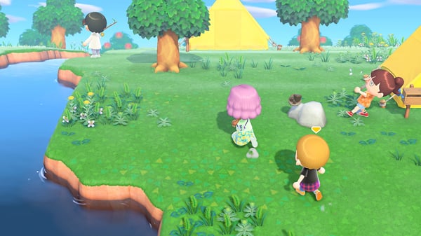Nintendo Animal Crossing: New Horizons Vakio Saksa, Englanti Nintendo Switch