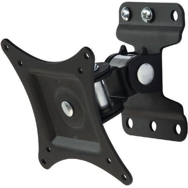 Techly ICA-LCD 201BK TV-kiinnike 76,2 cm (30") Musta