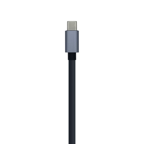 AISENS A109-0396 gränssnittshubbar USB 3.2 Gen 1 (3.1 Gen 1) Type-C Grå